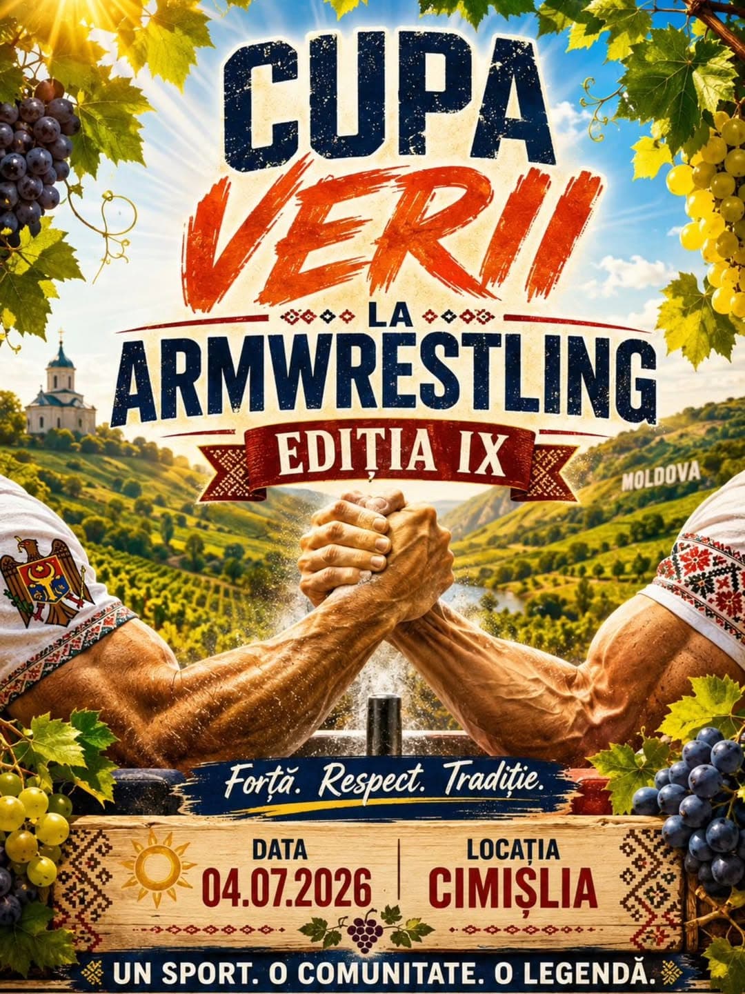 Cupa Verii la Armwrestling – Ediția IX